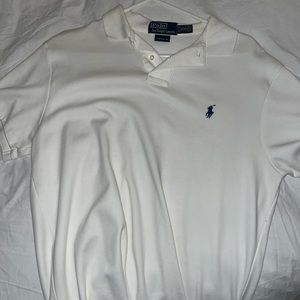 Polo by Ralph Lauren Mens M Polo WHITE